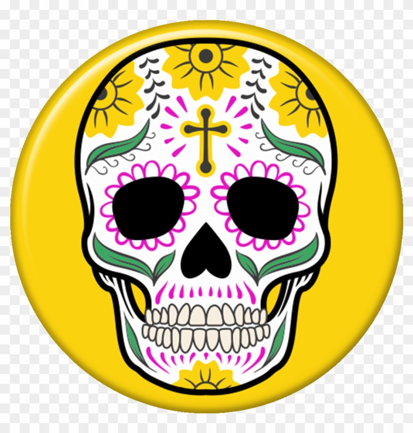 Ps383-01 - Calaveras Animadas Dia Muertos Clipart #3325079