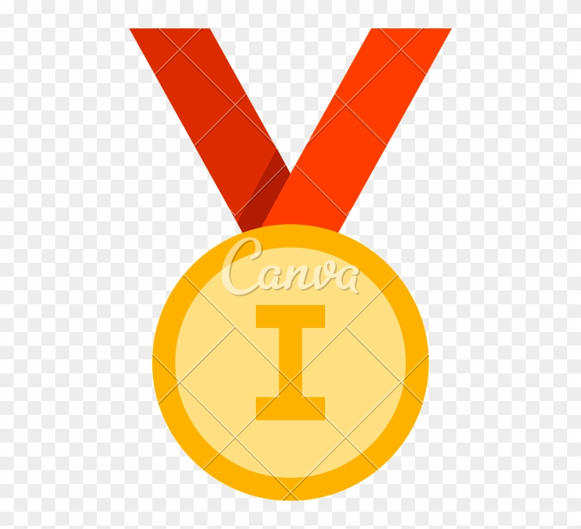 Png Black And White Olympic Gold Icons By - Circle Clipart