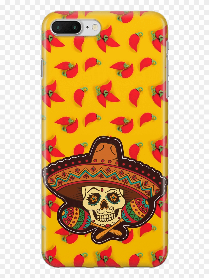 Caveira Mexicana - Motorola Moto Clipart #3325306