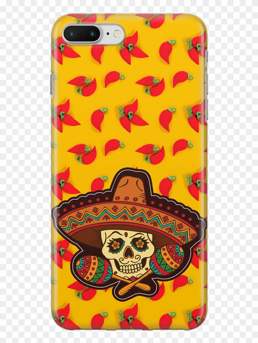 Caveira Mexicana - Motorola Moto Clipart
