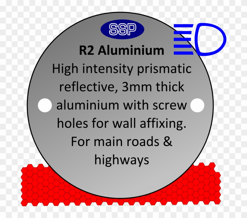 No Entry Sign - Circle Clipart