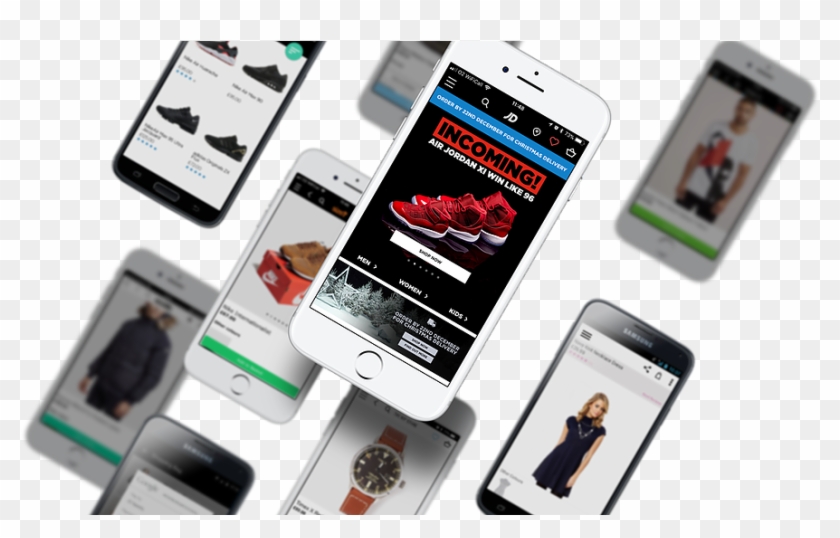 Mobile Apps Header Banner - Iphone Clipart