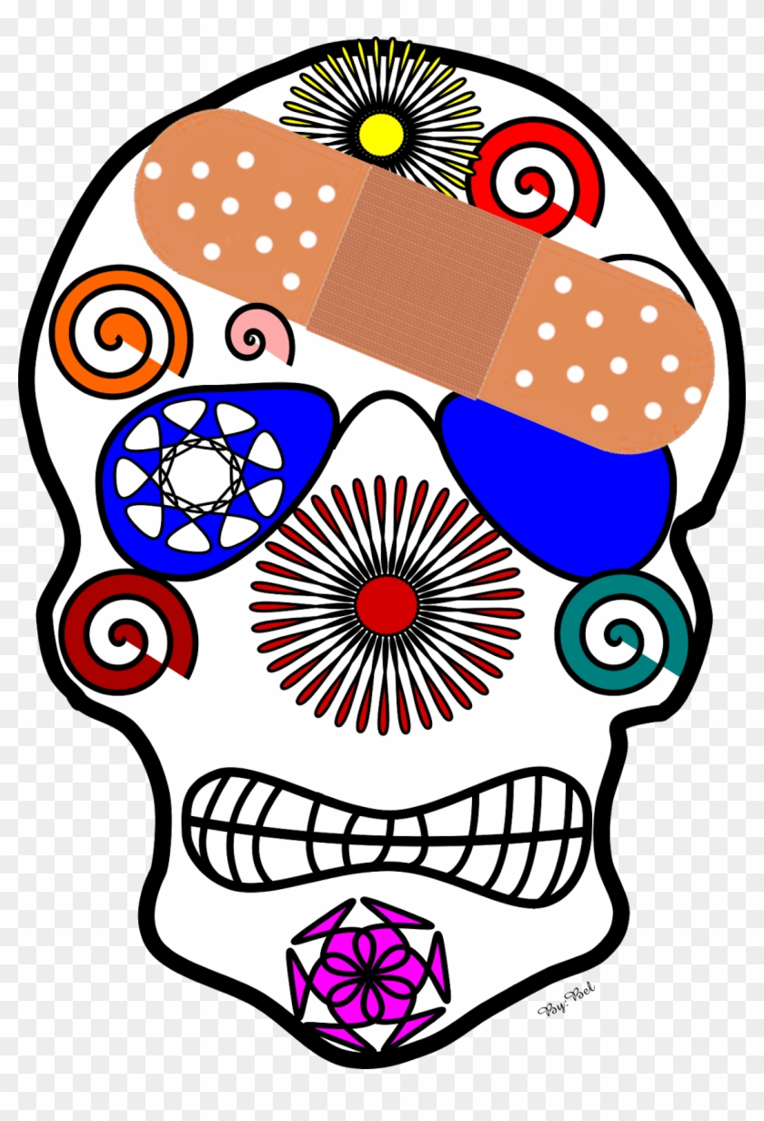 O Uso Da Caveira Como Símbolo Sagrado Foi Incorporado Clipart