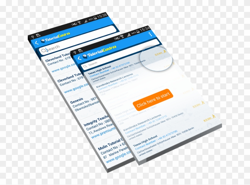 Mobile Apps Development - Display Mobile Apps In Portfolio Clipart
