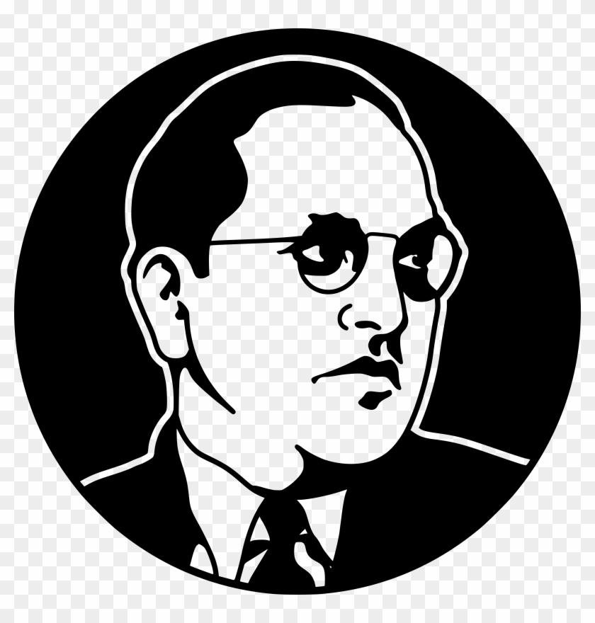 Dr Babasaheb Ambedkar Png - Indian Freedom Fighter Clipart Transparent Png