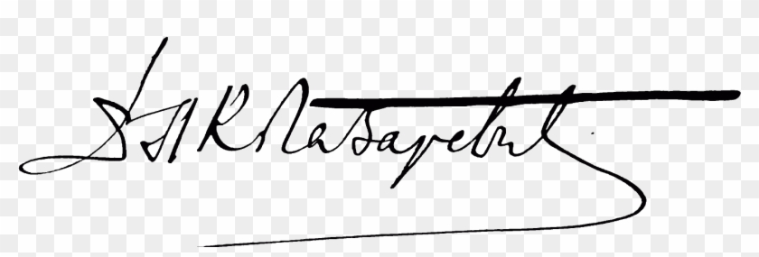 File - Dr - L - K - Lazarević - Calligraphy Clipart #3325673