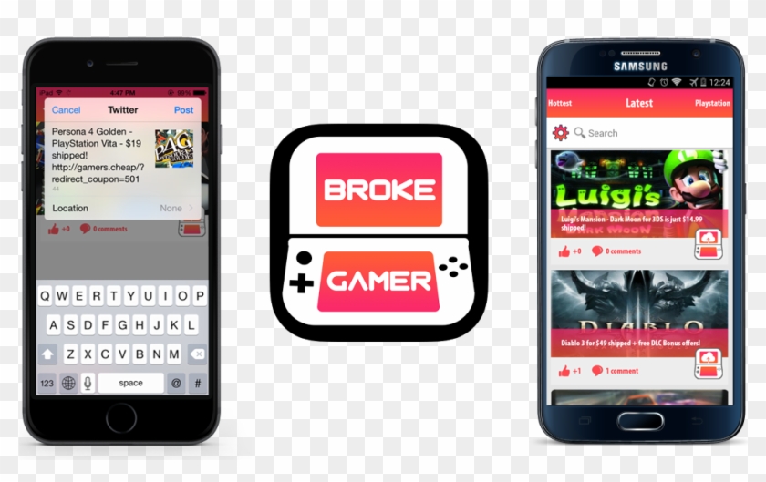 Twitter Sharing Mobile App - Iphone Clipart