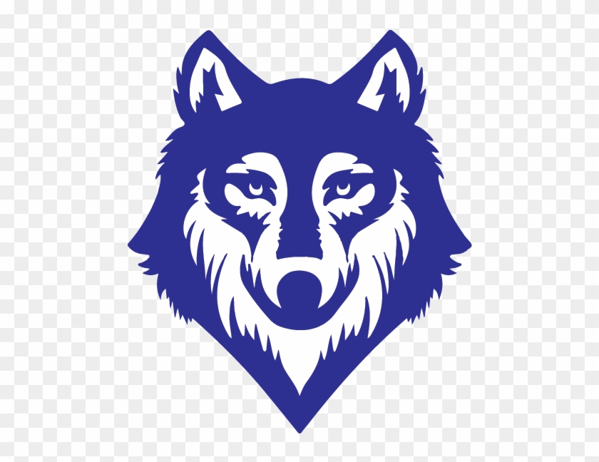 Wolf School Logo Clipart #3325732