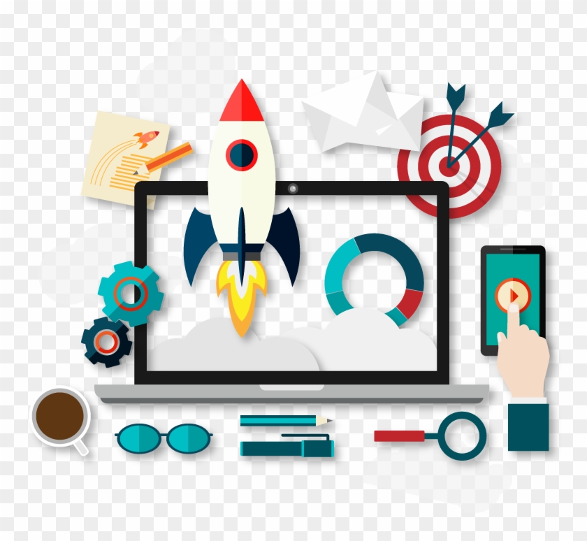 Idea Clipart Story Solution - Marketing Digital Vector Png Transparent Png