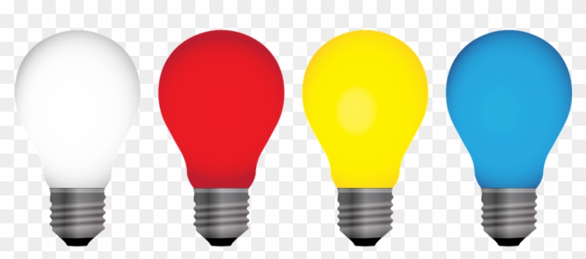 Free Vector Graphics On Pixabay - Light Bulb Colour Icon Clipart #3325816