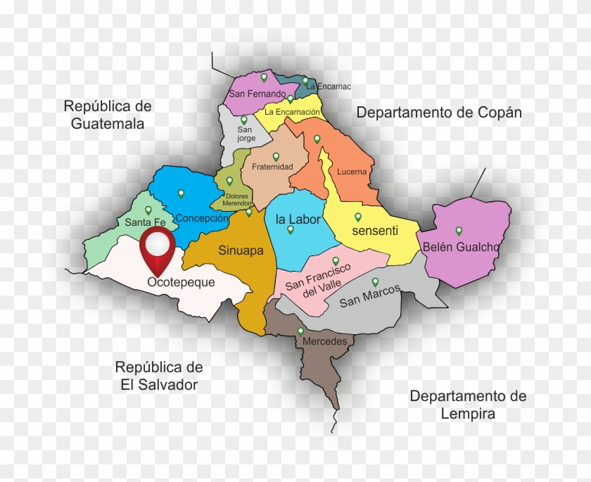 Departamento De Ocotepeque Honduras Clipart #3325847