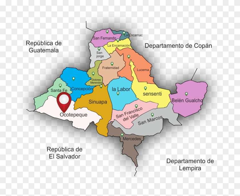 Departamento De Ocotepeque Honduras Clipart