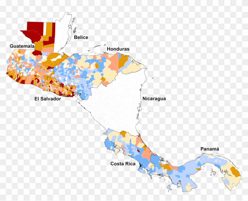 Densidad Poblacional De Nicaragua