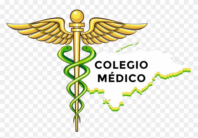 Caduceo Dorado Clipart