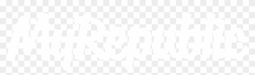 My Account - Myrepublic Logo White Clipart