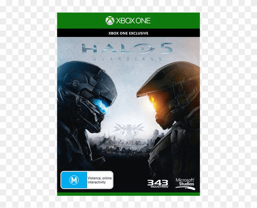 Xbox One - Halo 5 Xbox One X Clipart