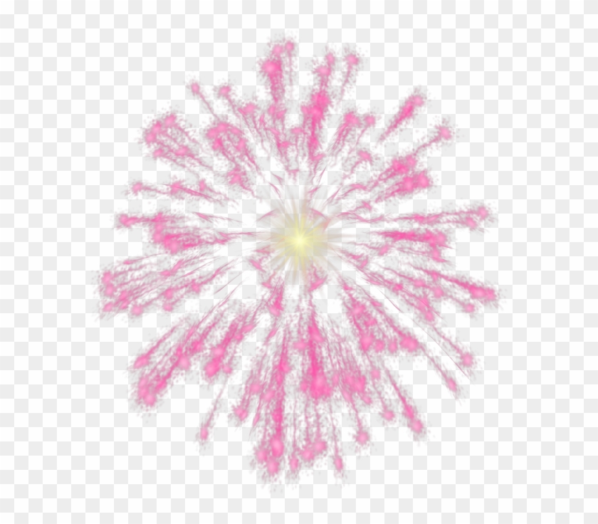 Fuegos Artificiales Png - Fireworks Clip Art Pink Transparent Png #3326214