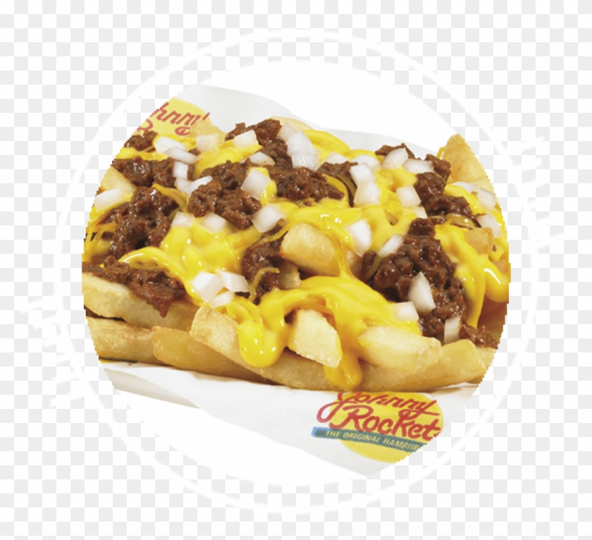 Chili Cheese Fries - American Chili Cheese Fries Clipart #3326255