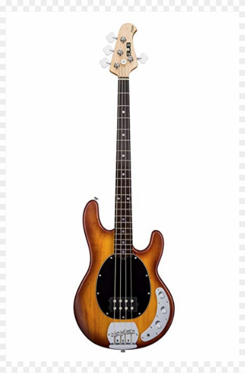 More Views - Sterling By Musicman Sub Ray 4 Honeyburst Satin Clipart #3326302