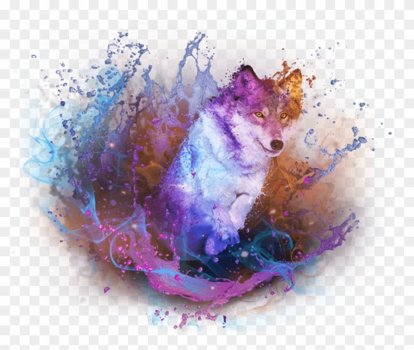 We Know Marketing & Design, And We Most Definitely - Wolf Graphic Design Png Clipart #3326303