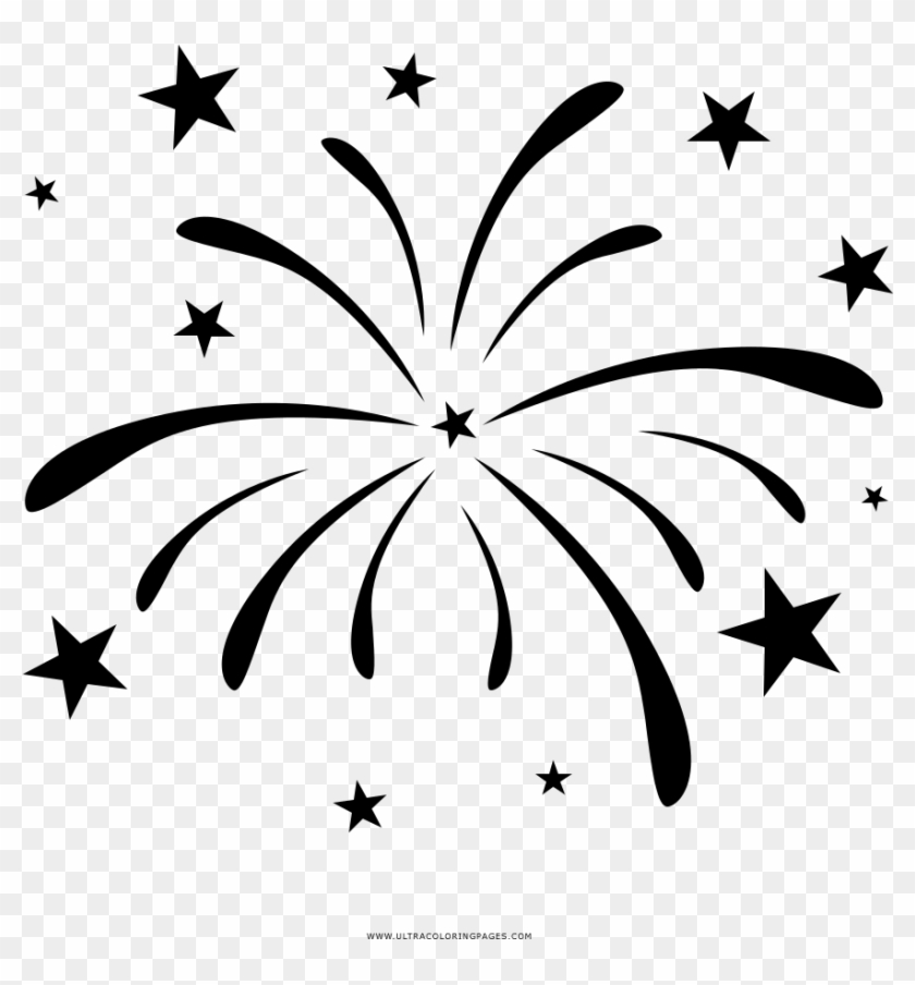 Fuegos Artificiales Dibujo Png - Us Hemp Authority Certified Clipart #3326307