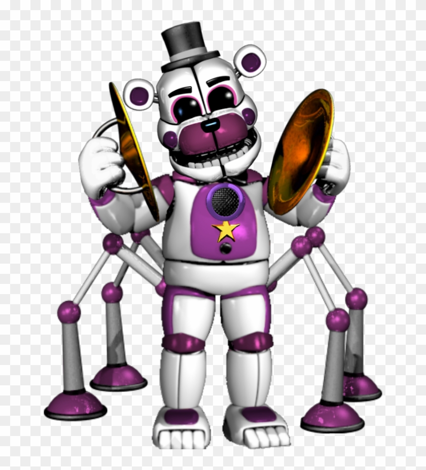 #fnaf #ffps #edit #musicman Music-man Has Ascended - Ultimate Custom Night Toys Clipart #3326375