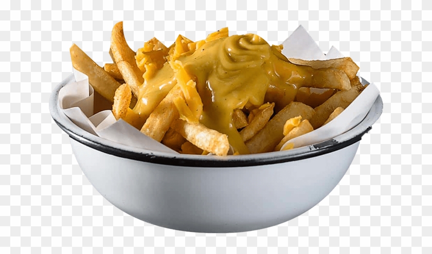 Papas Con Queso - French Fries Clipart #3326377