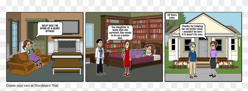 Fabuloso - Coffee Climate Change Comic Clipart