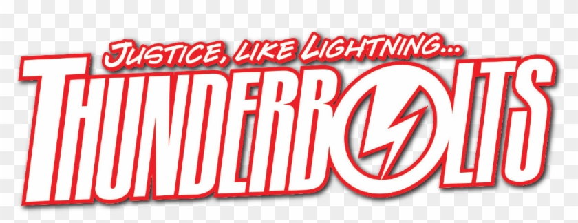 Thunderbolts Png - Marvel Thunderbolt Logo Png Clipart #3326507