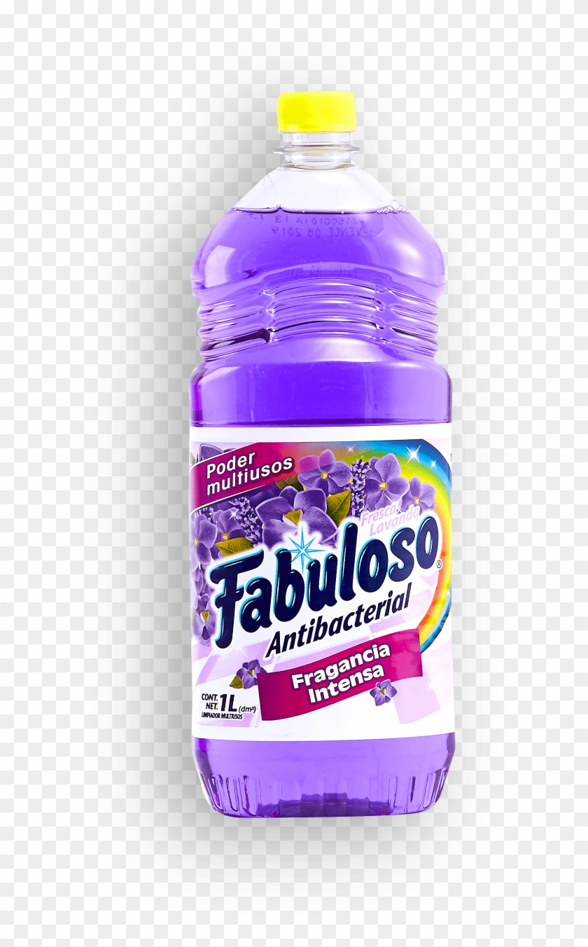 Fabuloso Multiusos Antibacterial Fresca Lavanda - Plastic Bottle Clipart #3326535