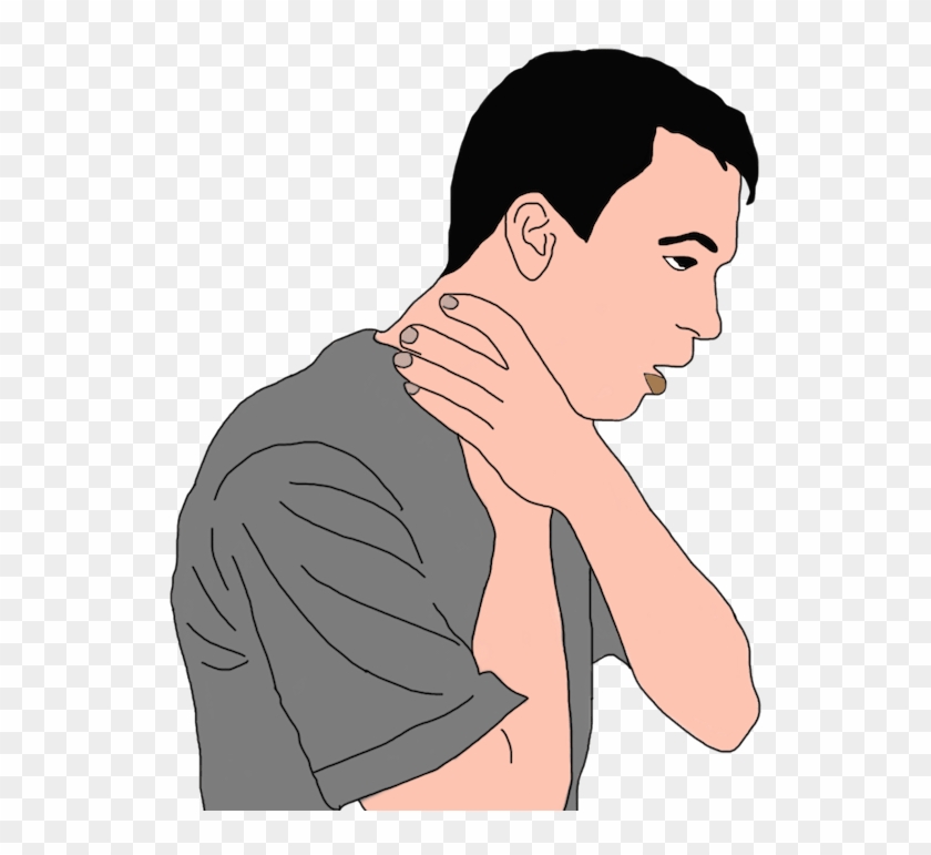 Choking - Man Clipart #3326718