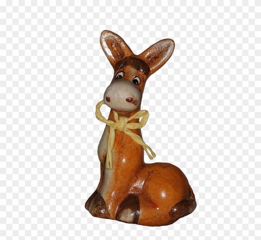 Donkey, Ceramic, Decoration, Figures, Fragile - Donkey Clipart
