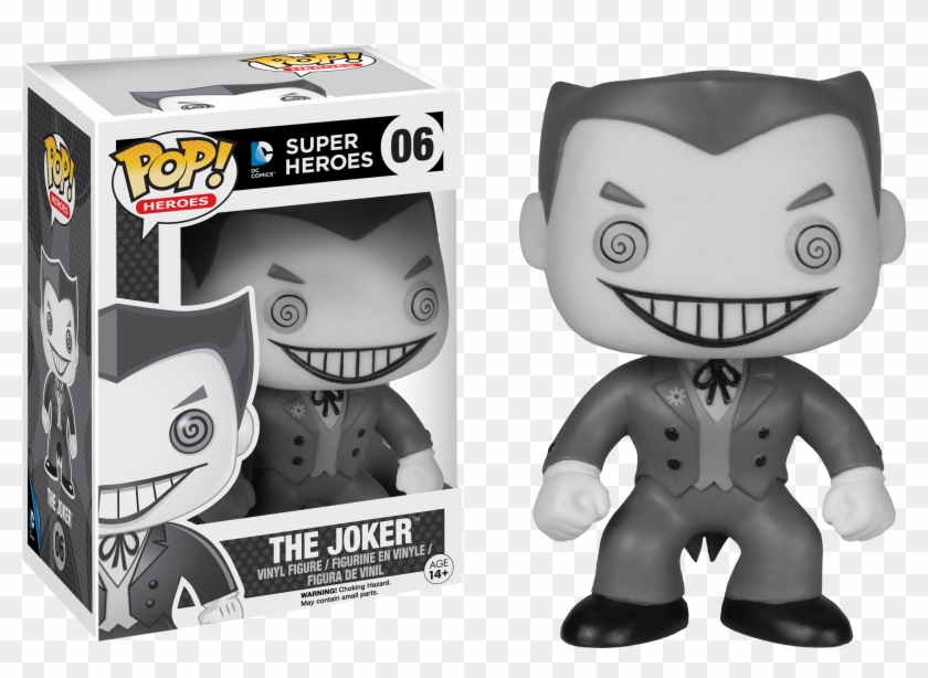 Joker Kisses Pop Vinyl Png - Pop Vinyl Joker Clipart