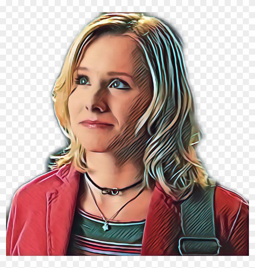 Veronica Mars Icons Vmars Kristen Bell Risky Business - Illustration Clipart #3327171