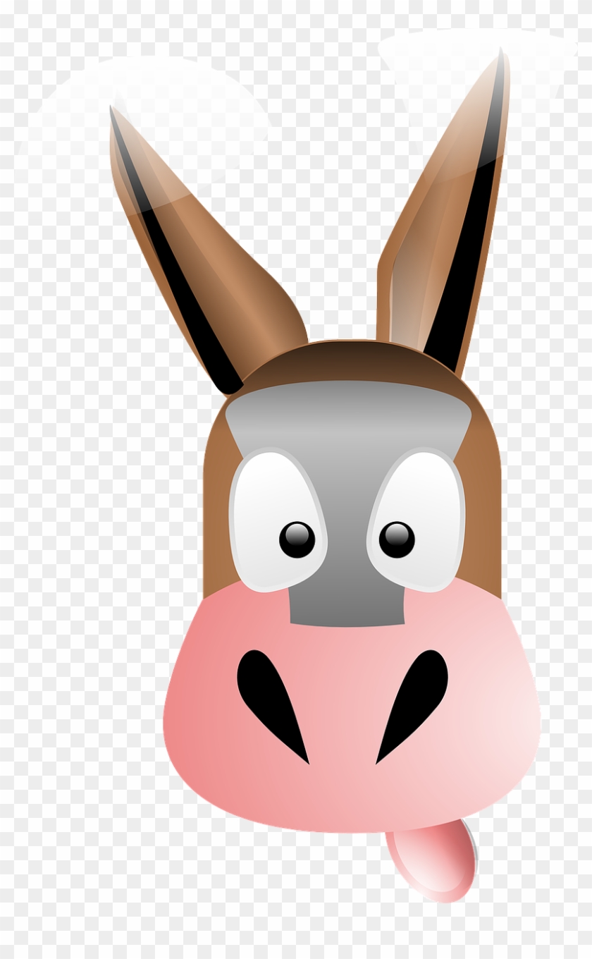 Mule Clip Art - Png Download