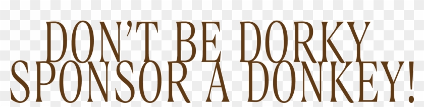 Help Us Taking Donkeys To The Four Corners Of The World Clipart