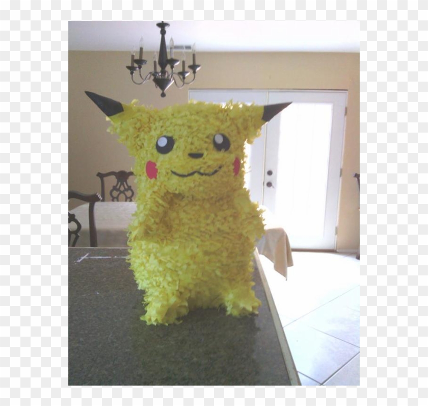 Pikachu Pinata In Houston Texas - Stuffed Toy Clipart