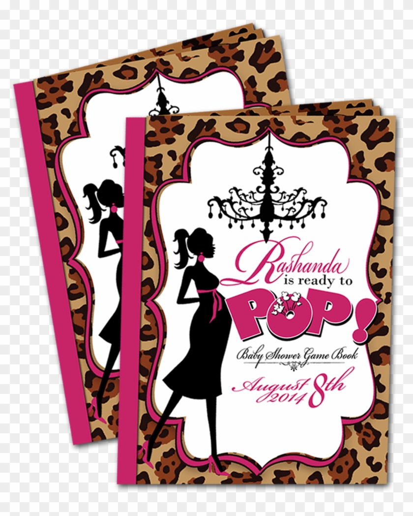 5 Half Fold Page Book - Chandelier Silhouette Clipart #3327252