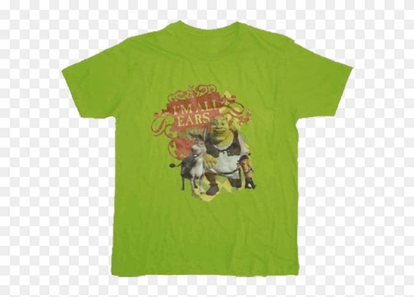 Shrek - Shrek Donkey T Shirt Clipart