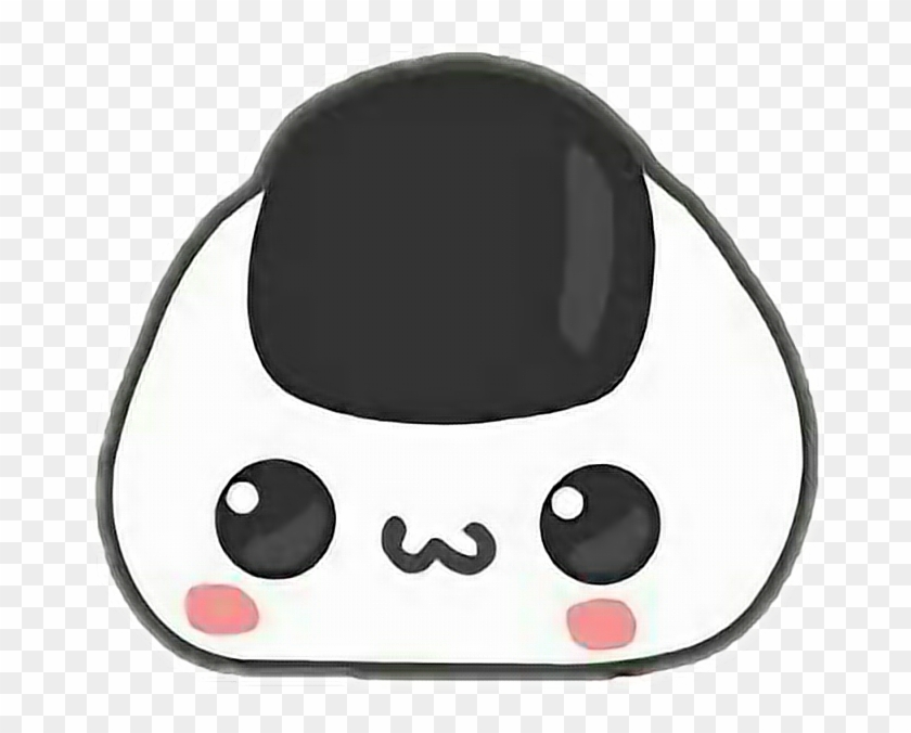 Onigiri Sticker - Png Cute Sushi Clipart