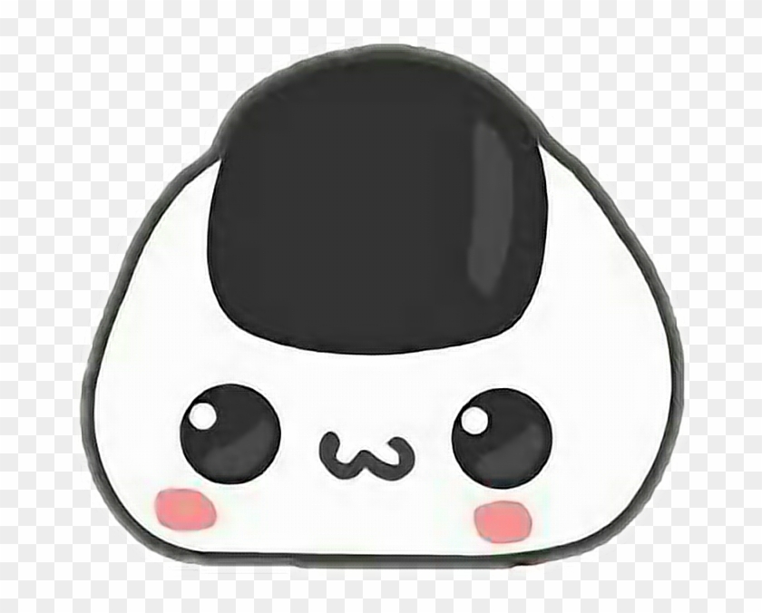 Onigiri Sticker - Png Cute Sushi Clipart #3327279