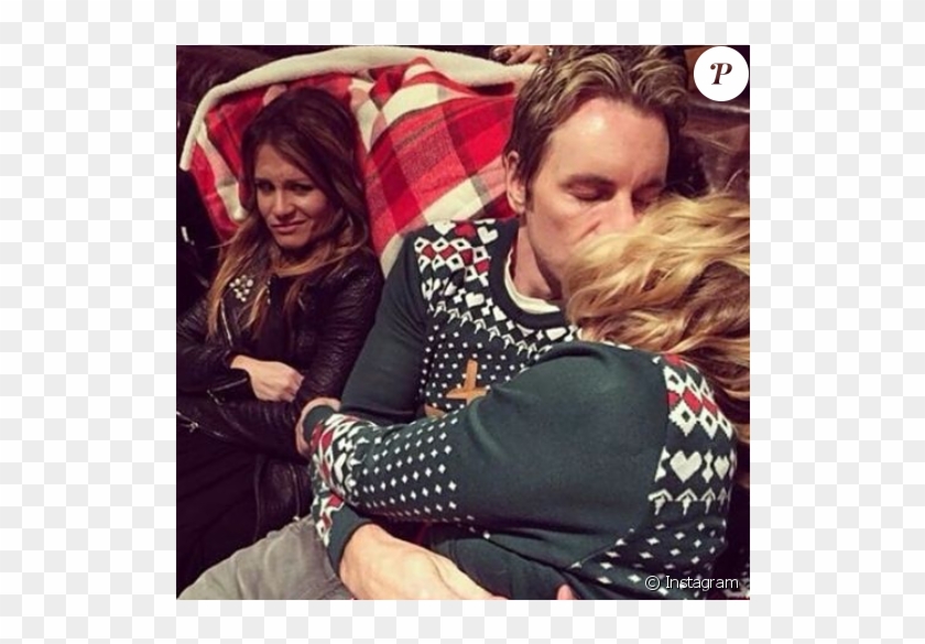 Dax Shepard A Publié Une Photo Avec Sa Femme Kristen - Girl Clipart