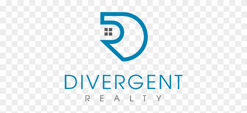 Logo Design By Saulogchito For Divergent Realty - Circle Clipart #3327418