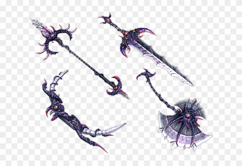 Onigiri - Onigiri Gargoyle Weapons Clipart