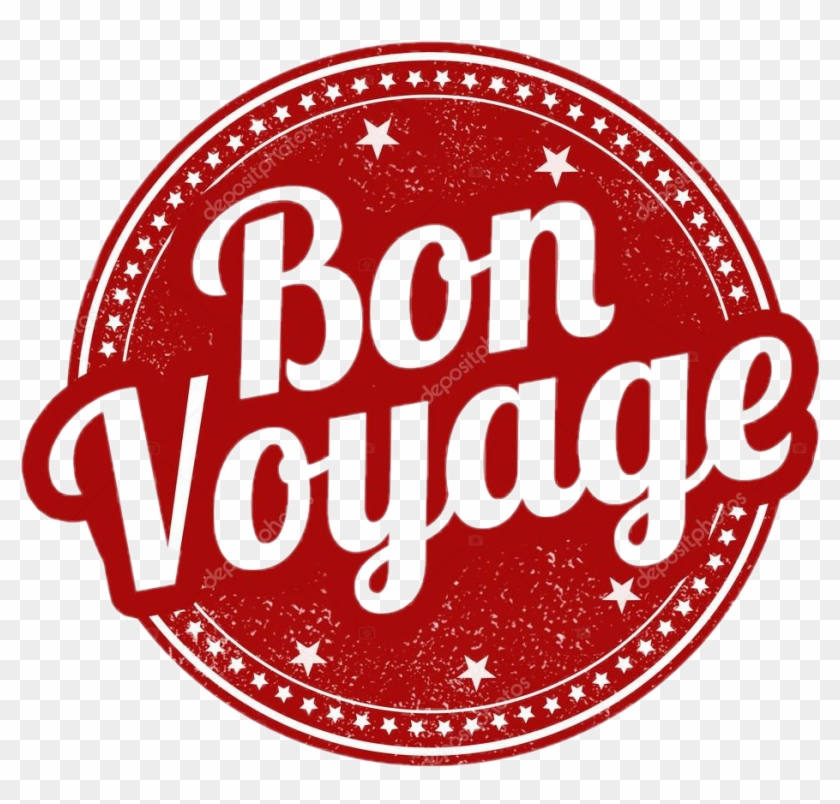 Bon Voyage En Png , Png Download - Transparent Bon Voyage Png Clipart #3327585