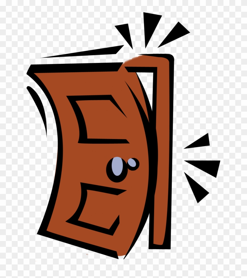 Shut The Door Png - Slamming Door Clipart Transparent Png