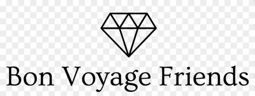 Bon Voyage Friends Logo Black Format=1500w Clipart