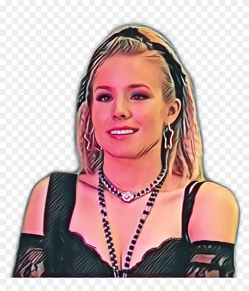 Veronica Mars Icons Vmars Kristen Bell Risky Business - Girl Clipart #3327704