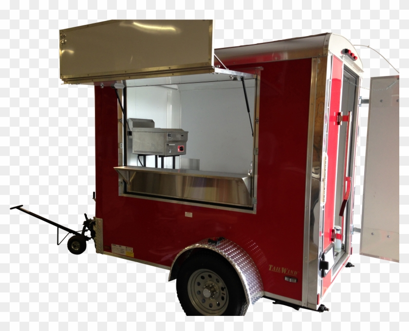 Hot Dog Cart - Stand In Hot Dog Cart Clipart