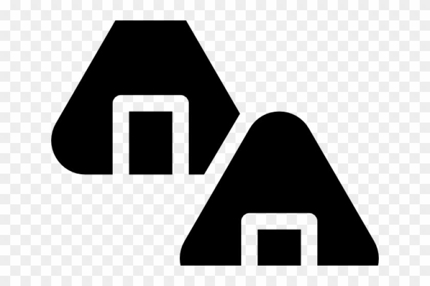 Onigiri Clipart Black And White - Sign - Png Download